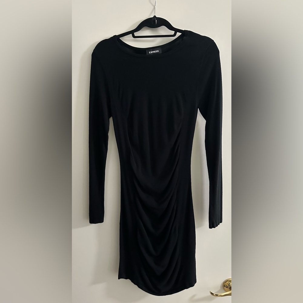 Express Elegant Black Dress